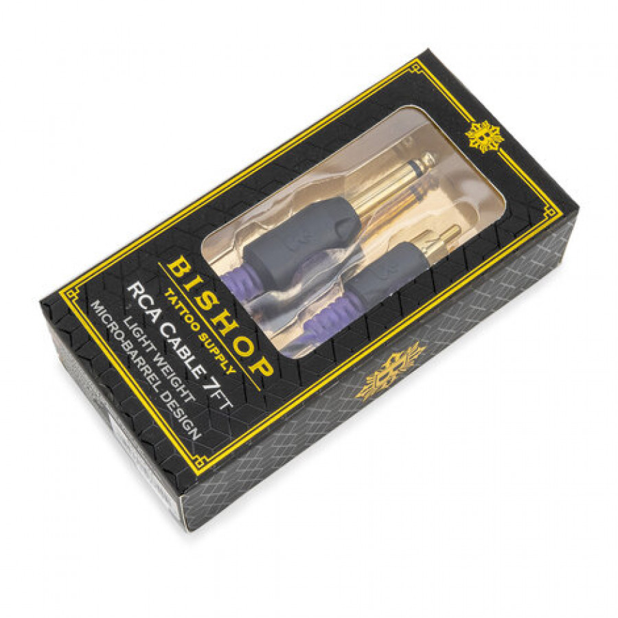 Bishop Premium Lightweight RCA Cord - 7 ft.