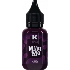 Тату краска ink  - Deep purple от Насти Miki Mo - 30 мл